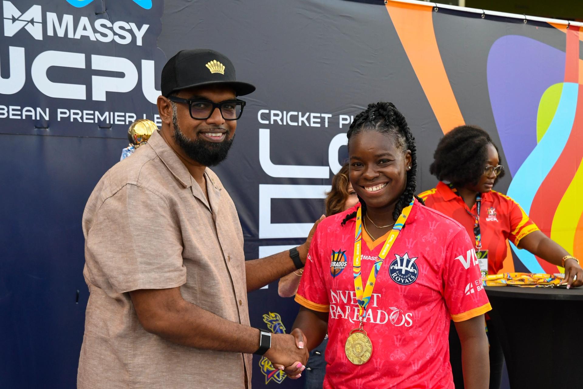 WCPL 2025 Final — Royals vs Guyana Amazon Warriors