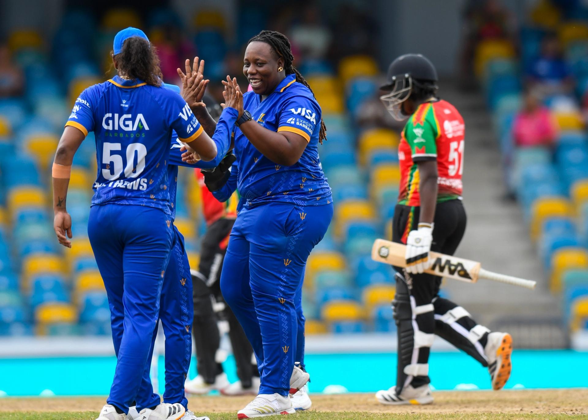 Tridents vs Guyana Amazon Warriors | WCPL 2026 Match 6 — photo 33