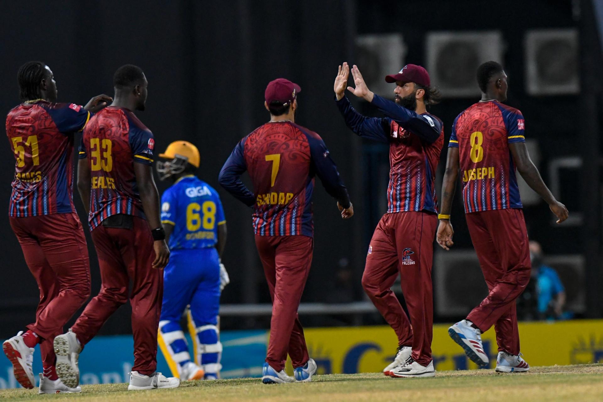 Tridents vs Antigua and Barbuda Falcons | CPL 2026 Match 16 — photo 42