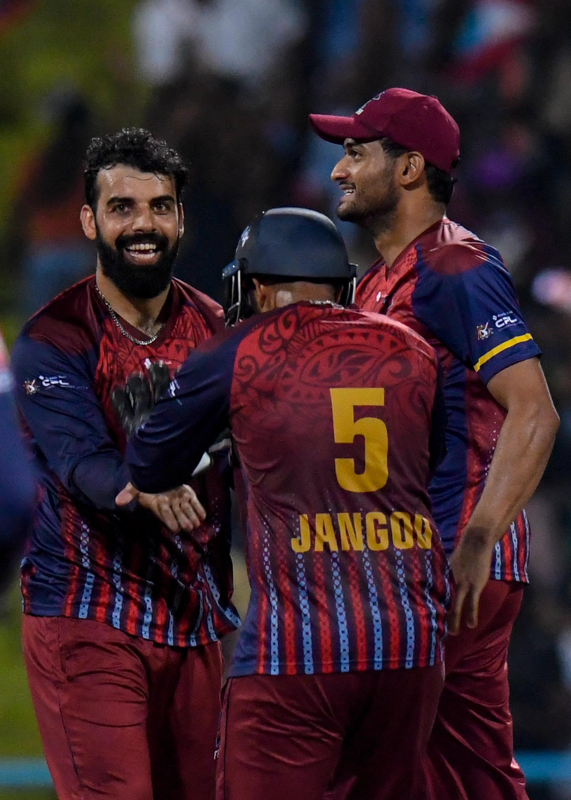 Tridents vs Antigua and Barbuda Falcons | CPL 2026 Match 16 — photo 43