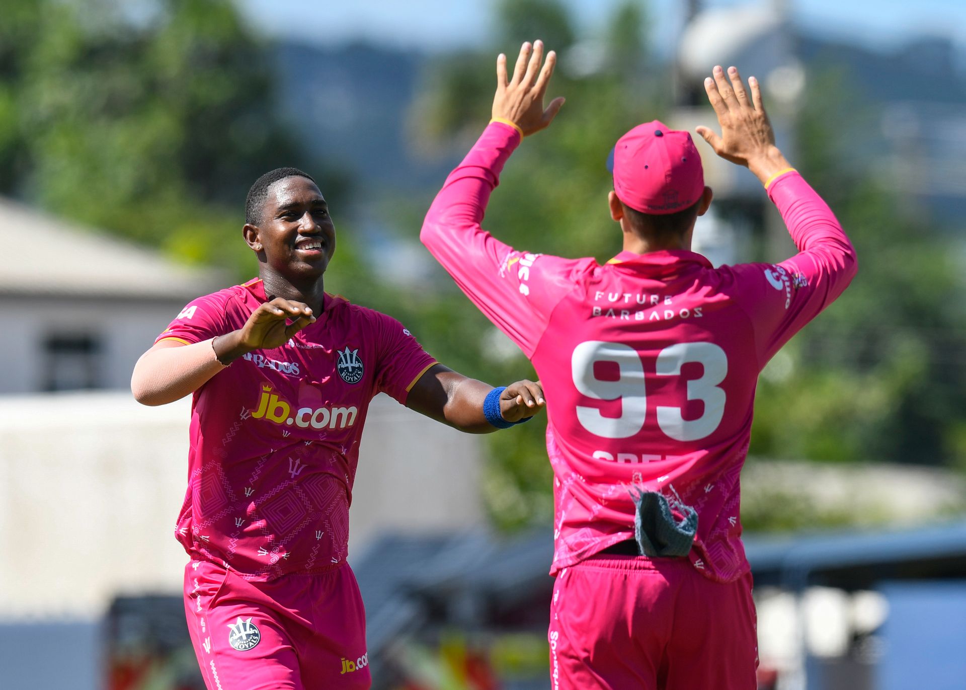 CPL 2025 — Royals vs St Lucia Kings