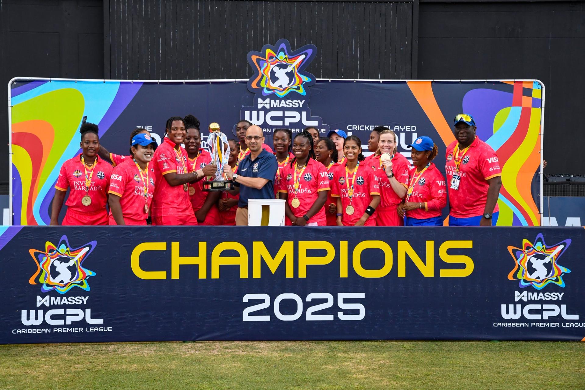 WCPL 2025 Final — Royals vs Guyana Amazon Warriors