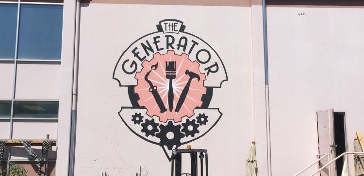 The Generator warehouse