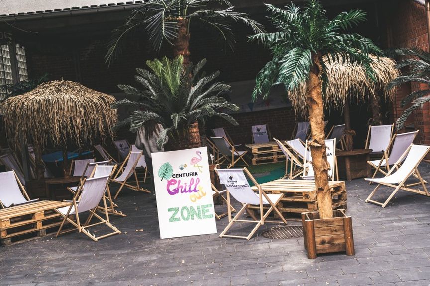 Meet Magento in 2021 took place in Snowdog HQ. We had palm trees and plenty of space for chilling.