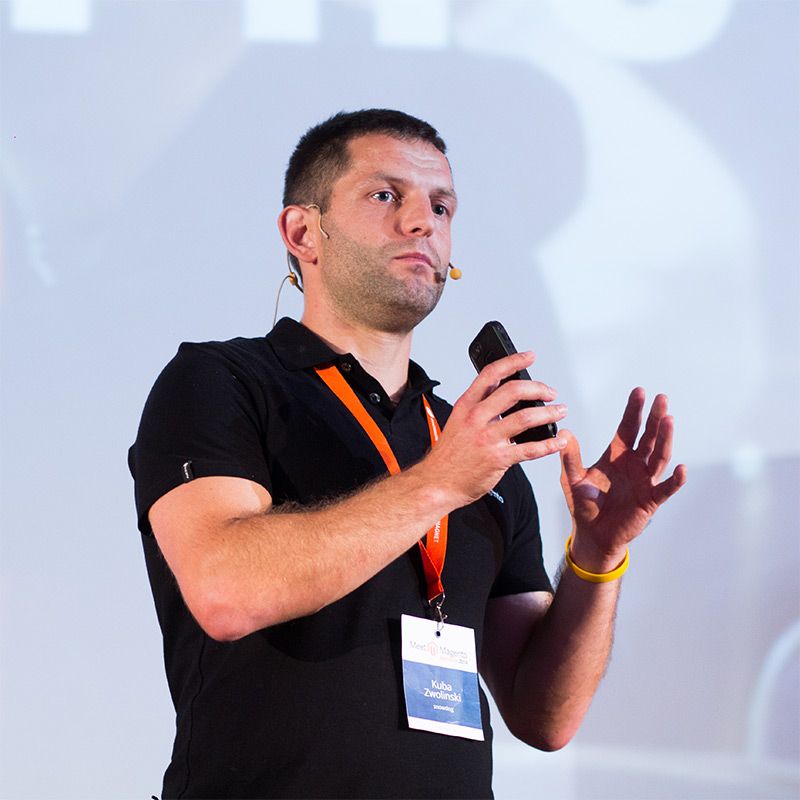 kuba zwolinski magento master maker 2018