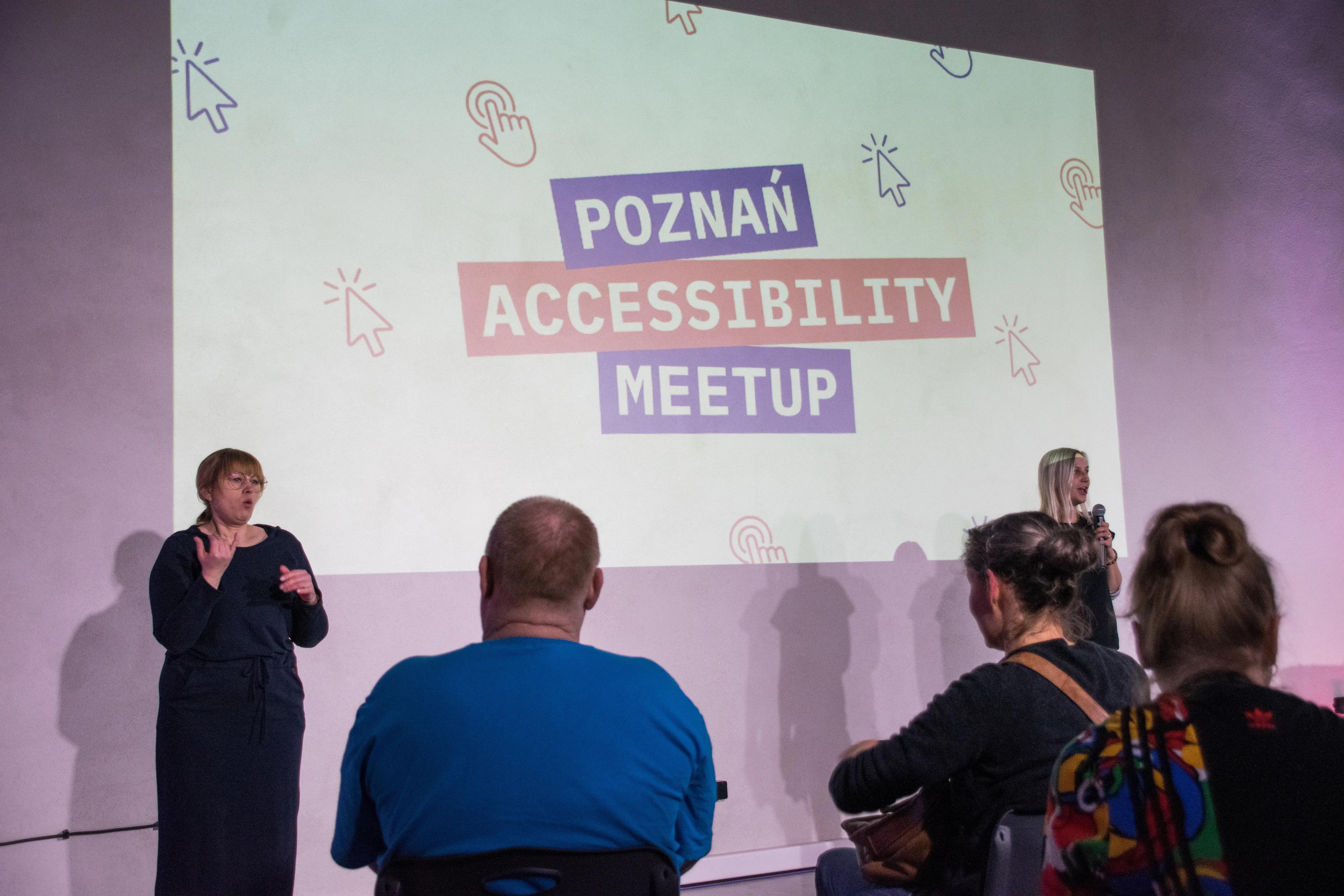 What is Deaf Culture? - Poznań Accessibility Meetup IV summary  Snowdog