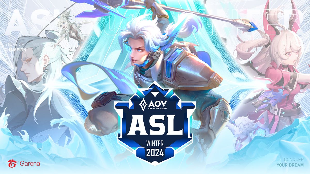 16 Tim AOV Indonesia Siap Bertarung di ASL 2024 Winter Swiss Stage!