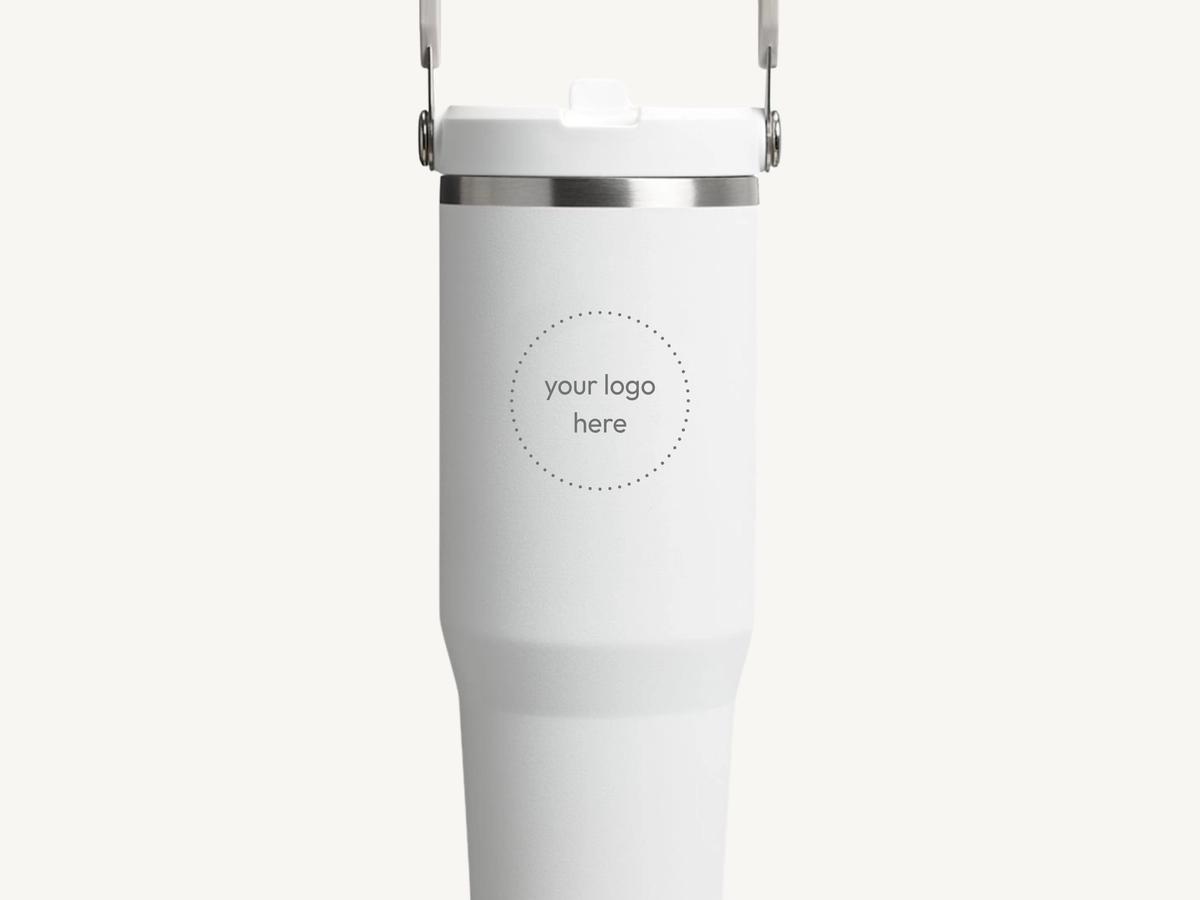 Stanley IceFlow 30 oz Tumbler from the custom Stanley corporate program