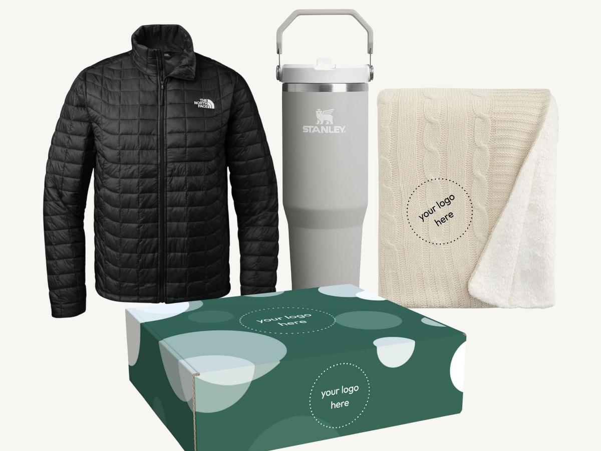 Milestone Legacy merch pack with premium recognition gifts for employee appreciation