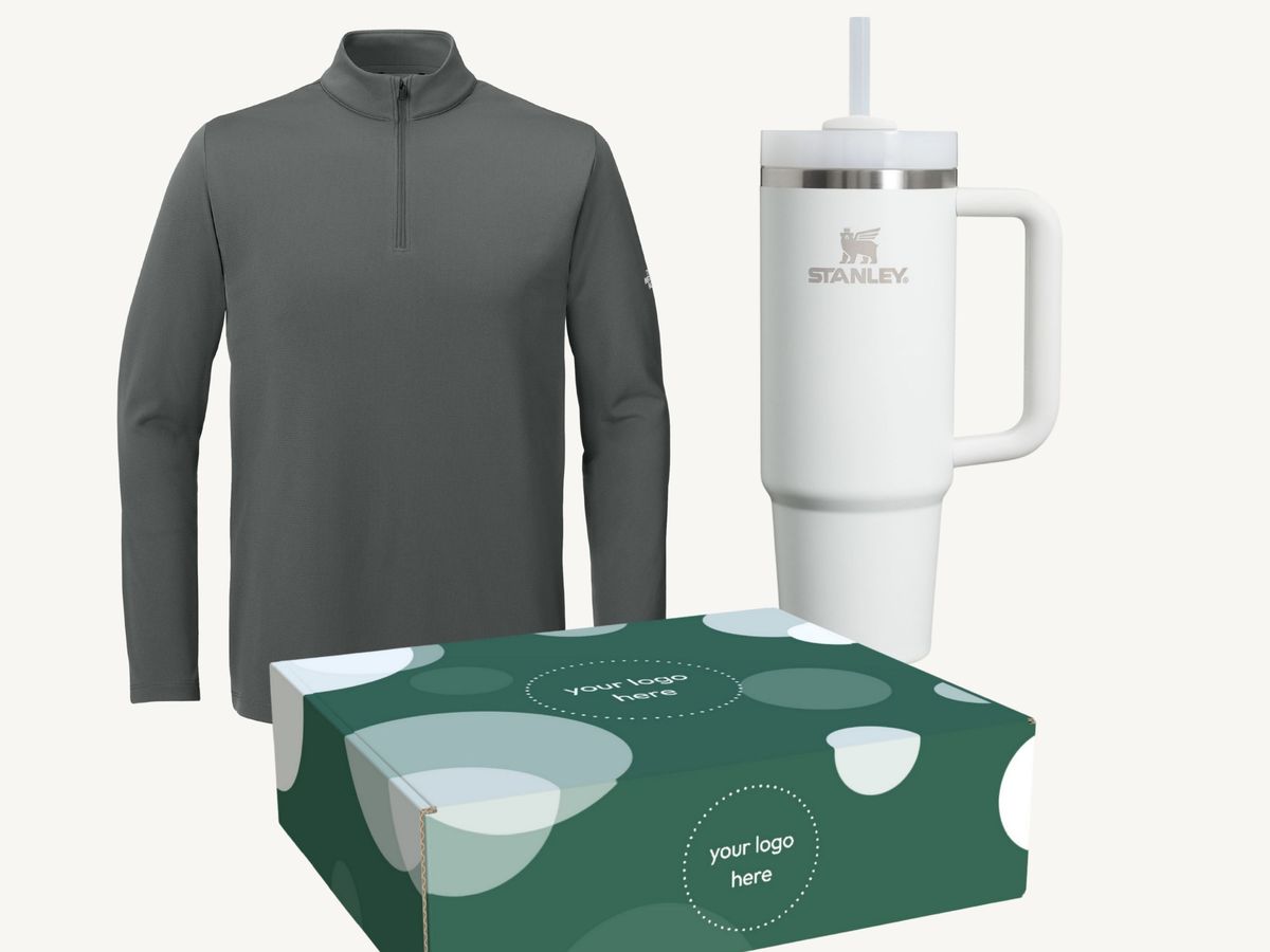 Milestone Celebration Merch Pack for work anniversary recognition gifts.