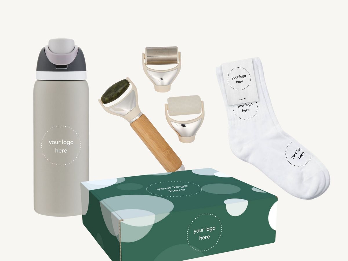 Spring Wellness merch pack with self-care picks for Admin Professionals Day gifting