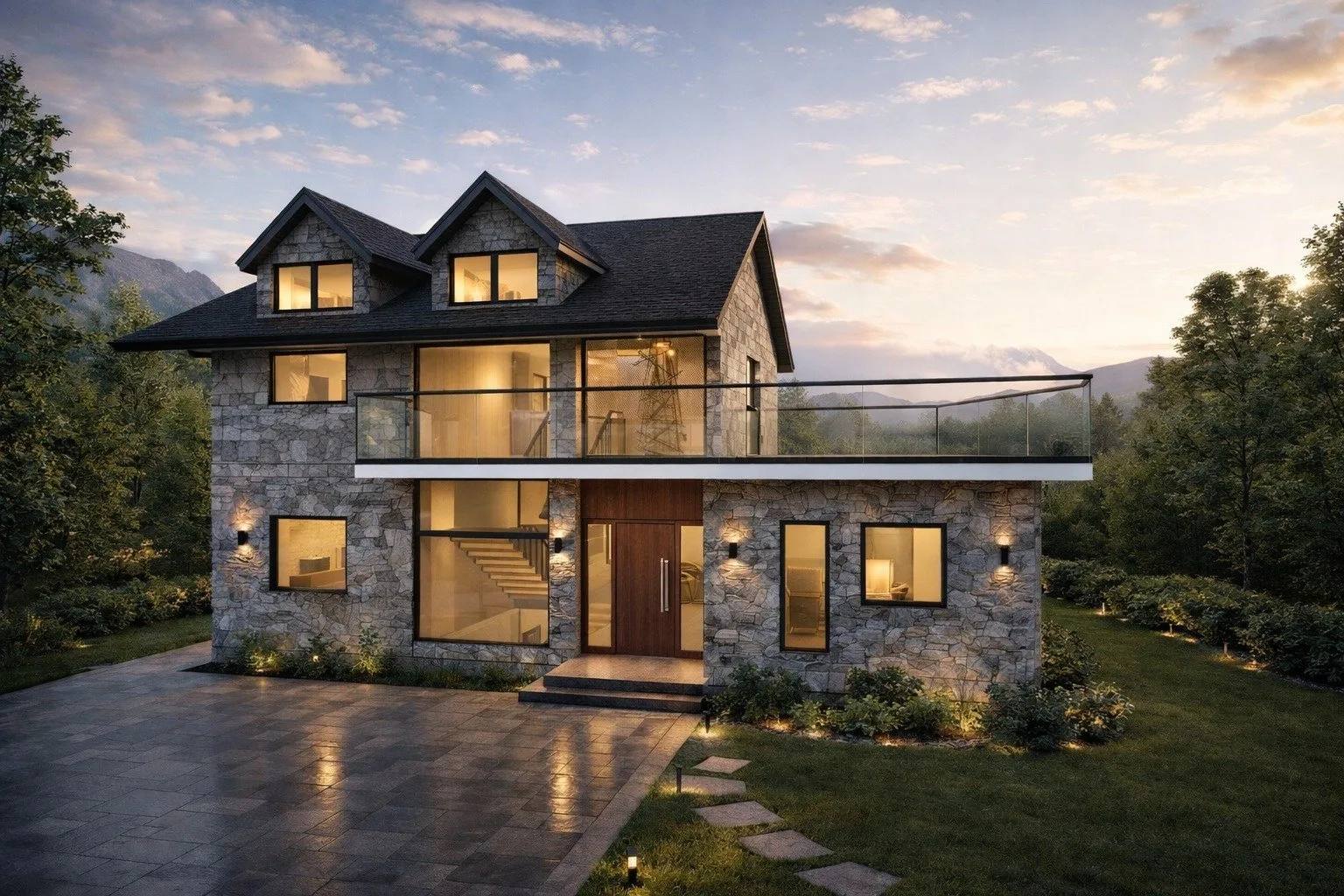Pine Valley Villa — view {i + 1}