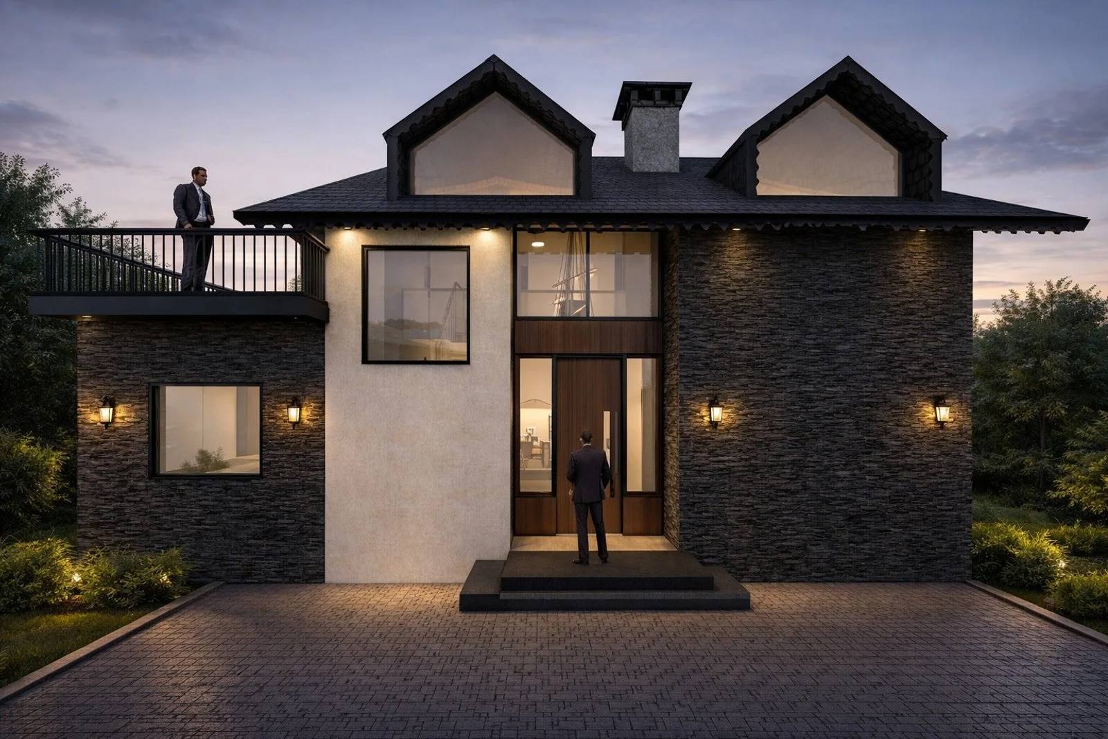 Pine Valley Villa — view {i + 1}