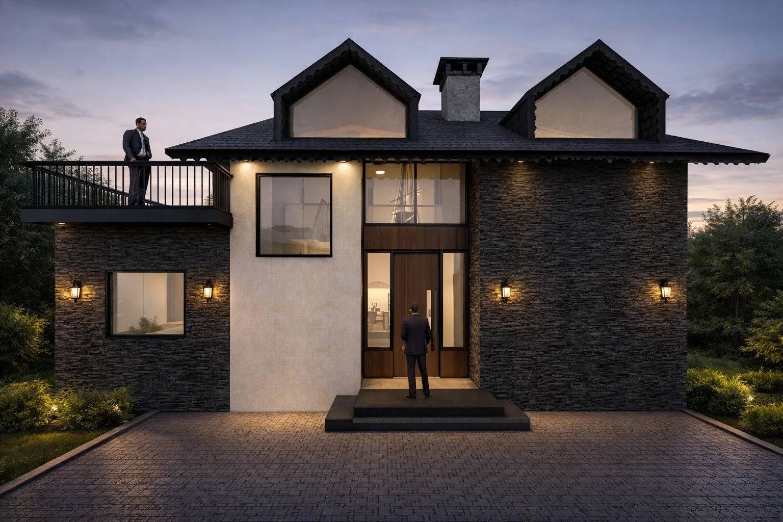 Pine Valley Villa — view {i + 1}