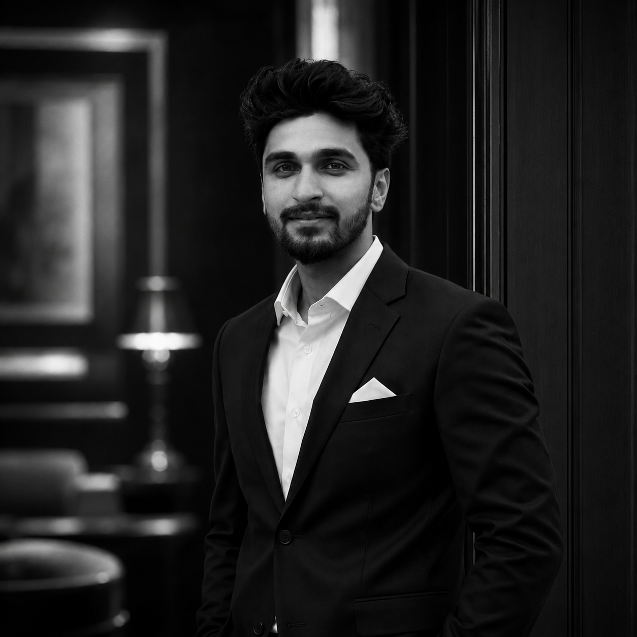 Aaryan Kaushik — Founder & Principal Designer, Akar Studio