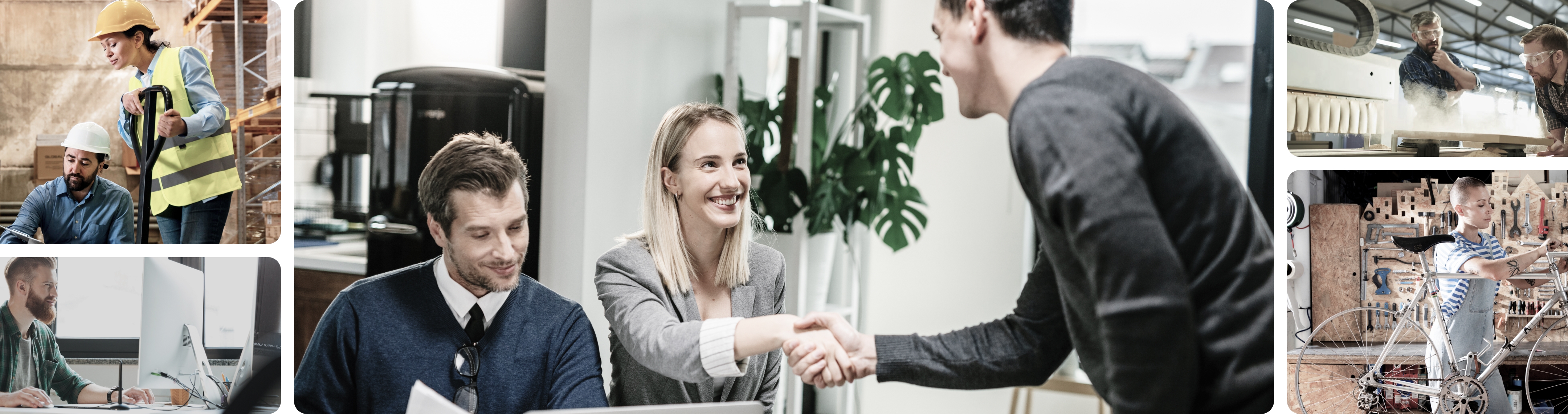 3D илюстрация на подаръци и монети върху карта, символизираща устойчиви цени и дигитална търговия в България.