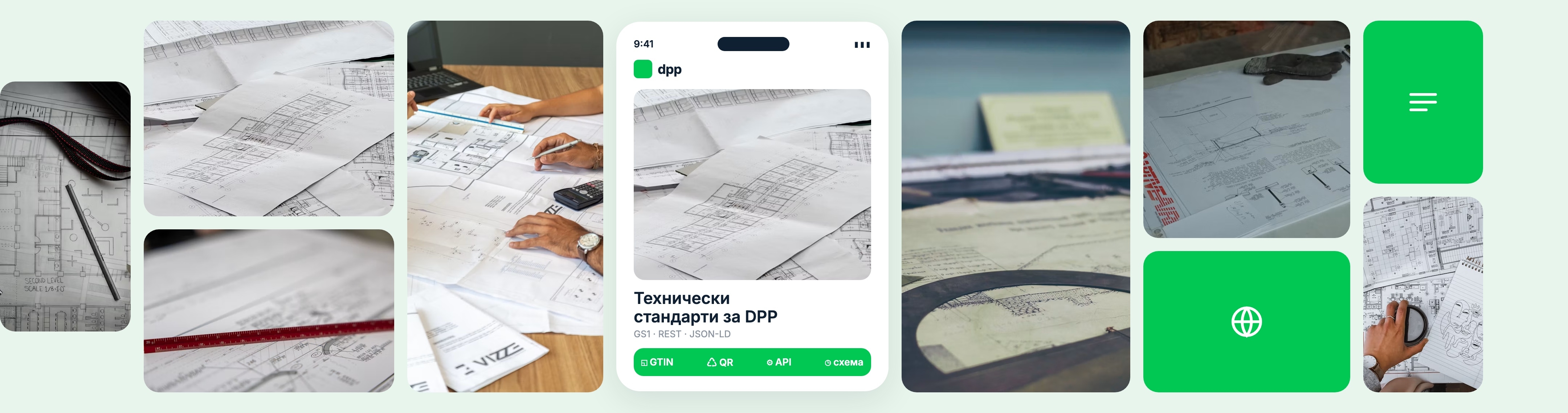 Vývojář u obrazovky s kódem — programový přístup k digitálním pasům výrobku.