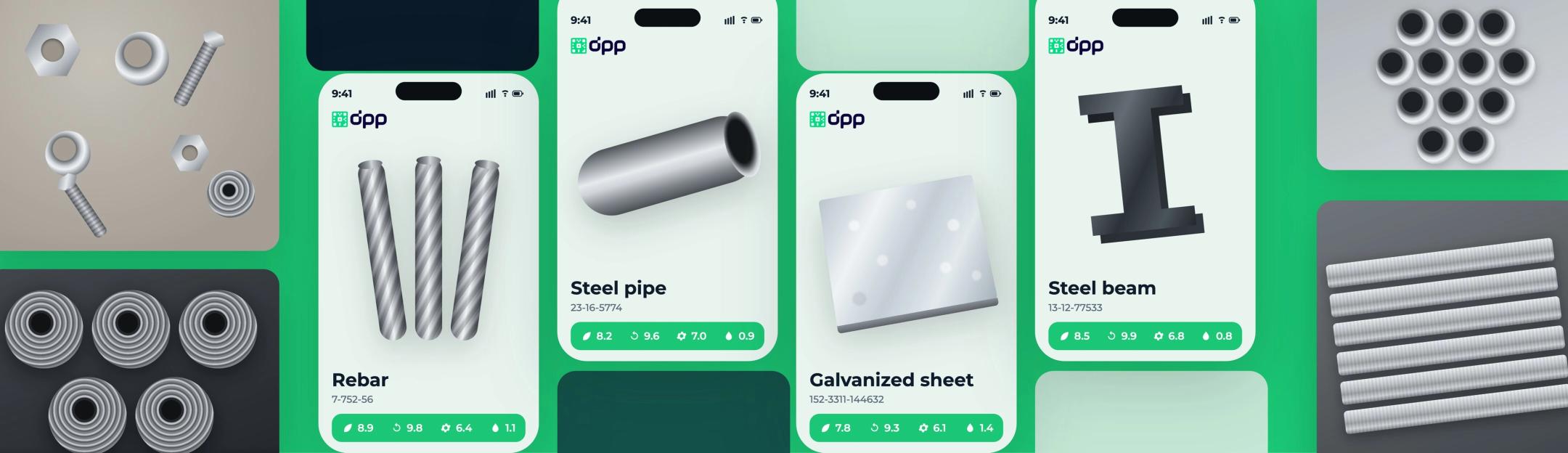 DPP for steel and iron