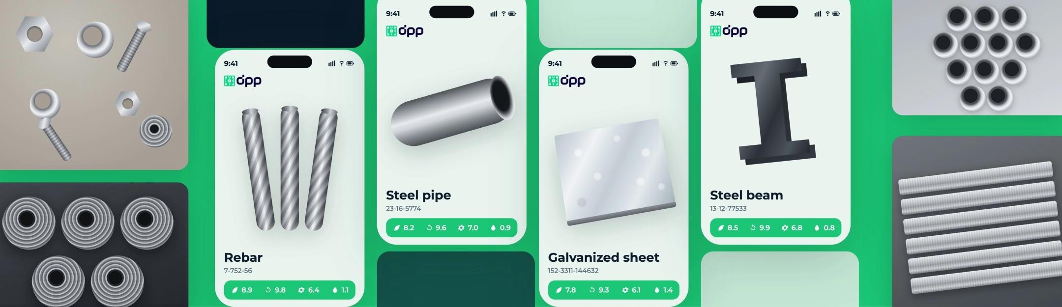 DPP for steel and iron