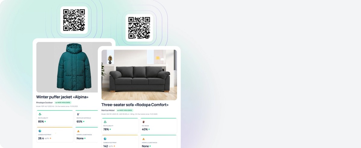 Demonstracja cyfrowego paszportu produktu