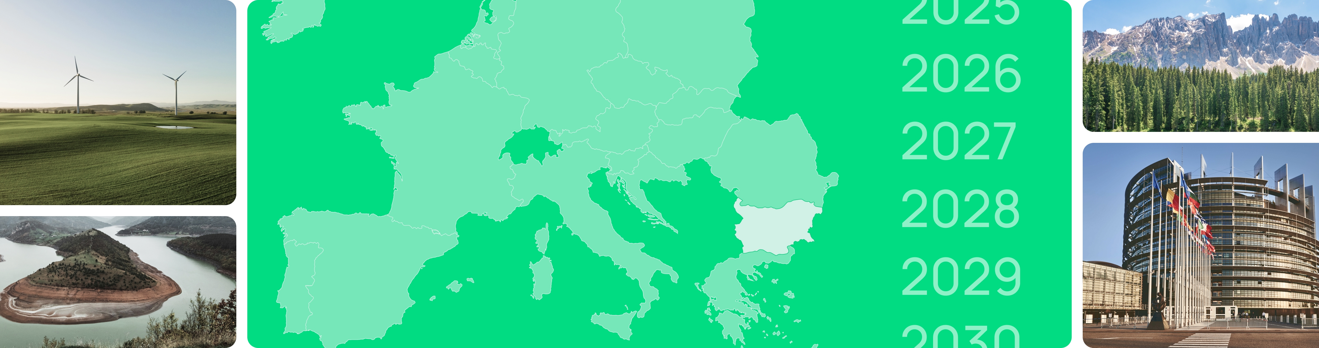 Лаптоп и строителни чертежи с каска – работен план ESPR 2025–2030