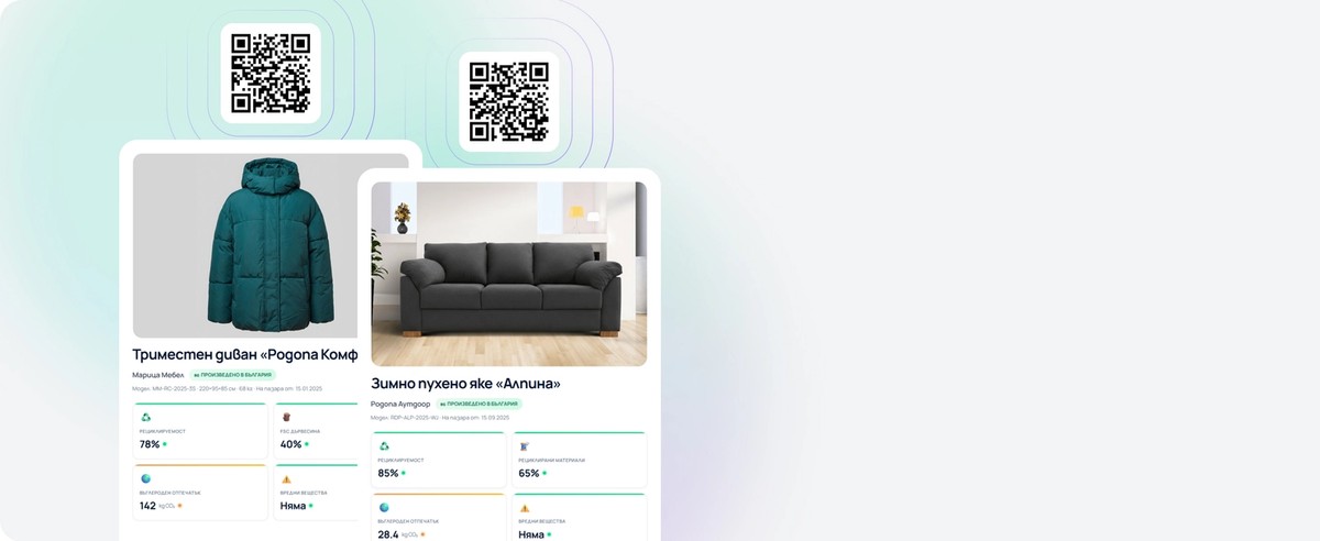 Демонстрация на Дигитален продуктов паспорт