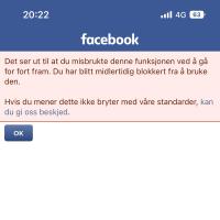 Ha det bra, Facebook