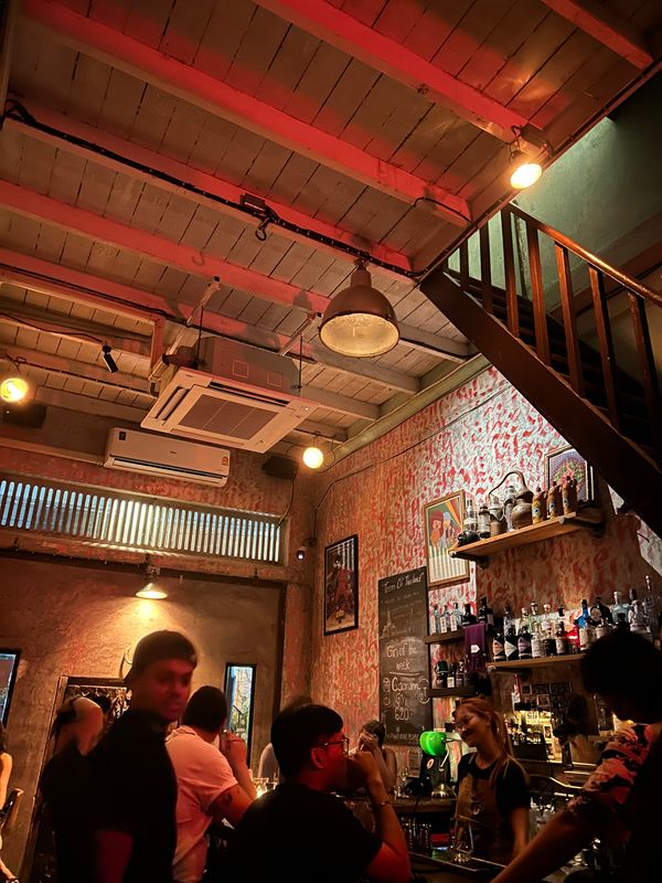 The Double-Height Ceiling