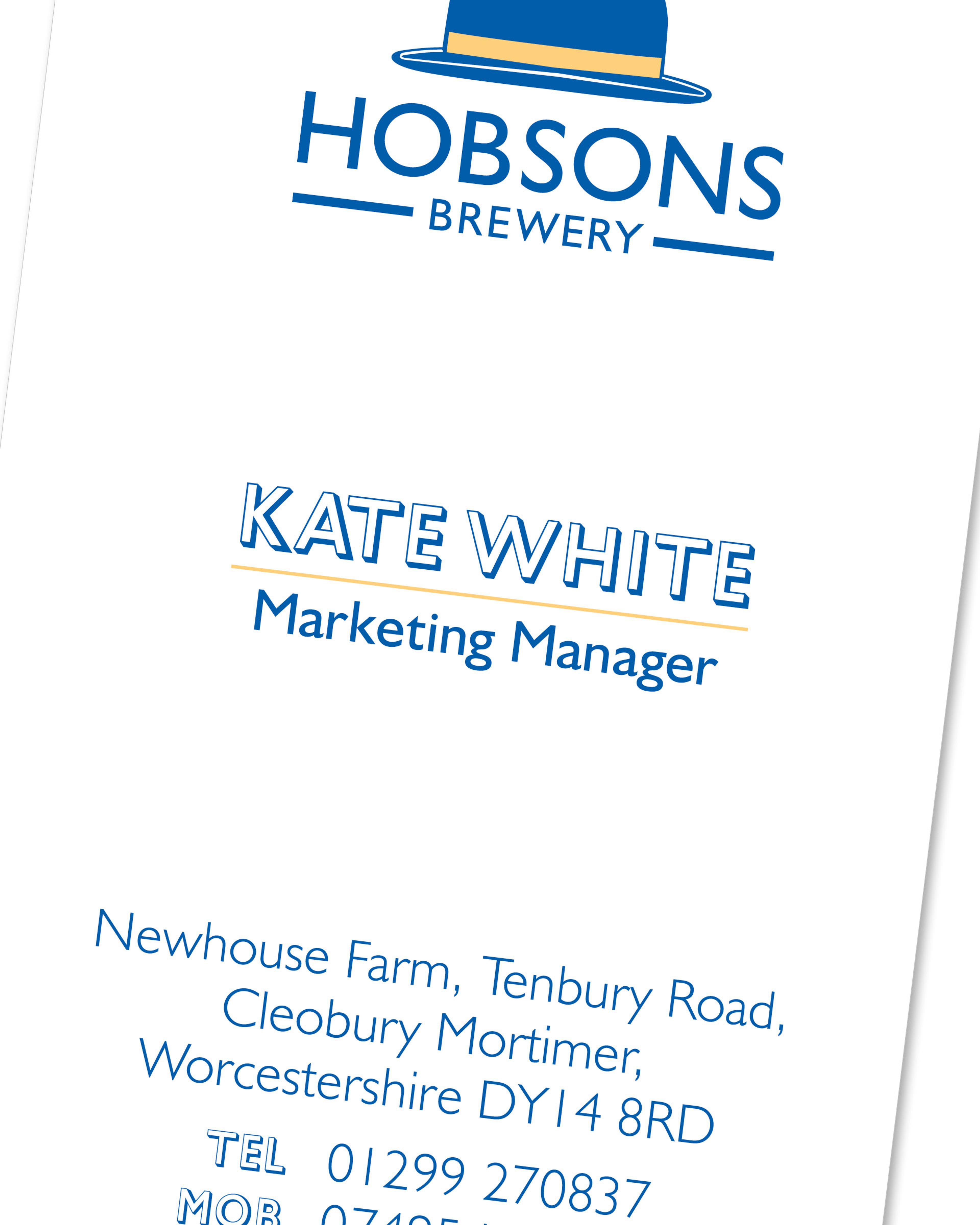Hobsons Stationery