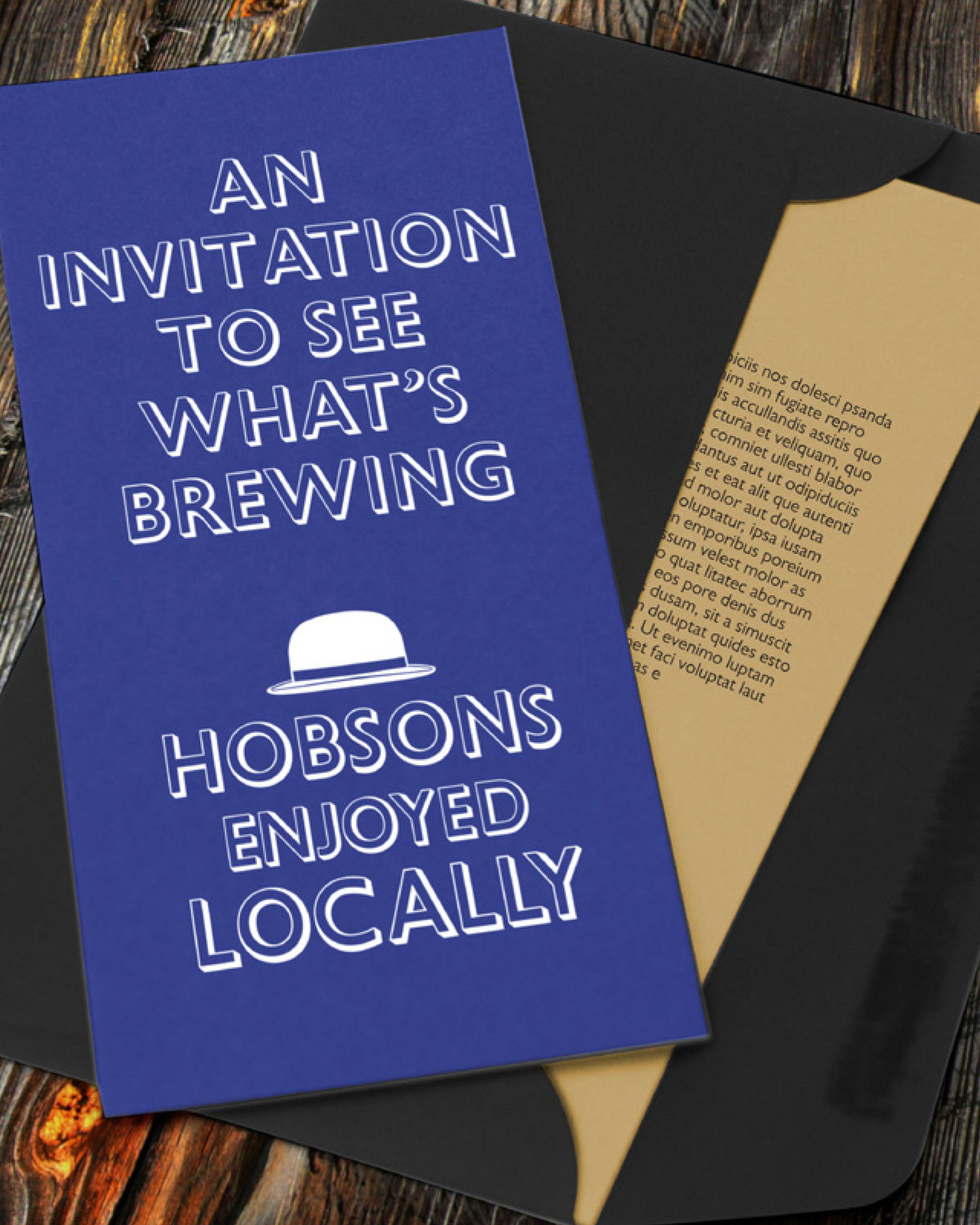 Hobsons Invite