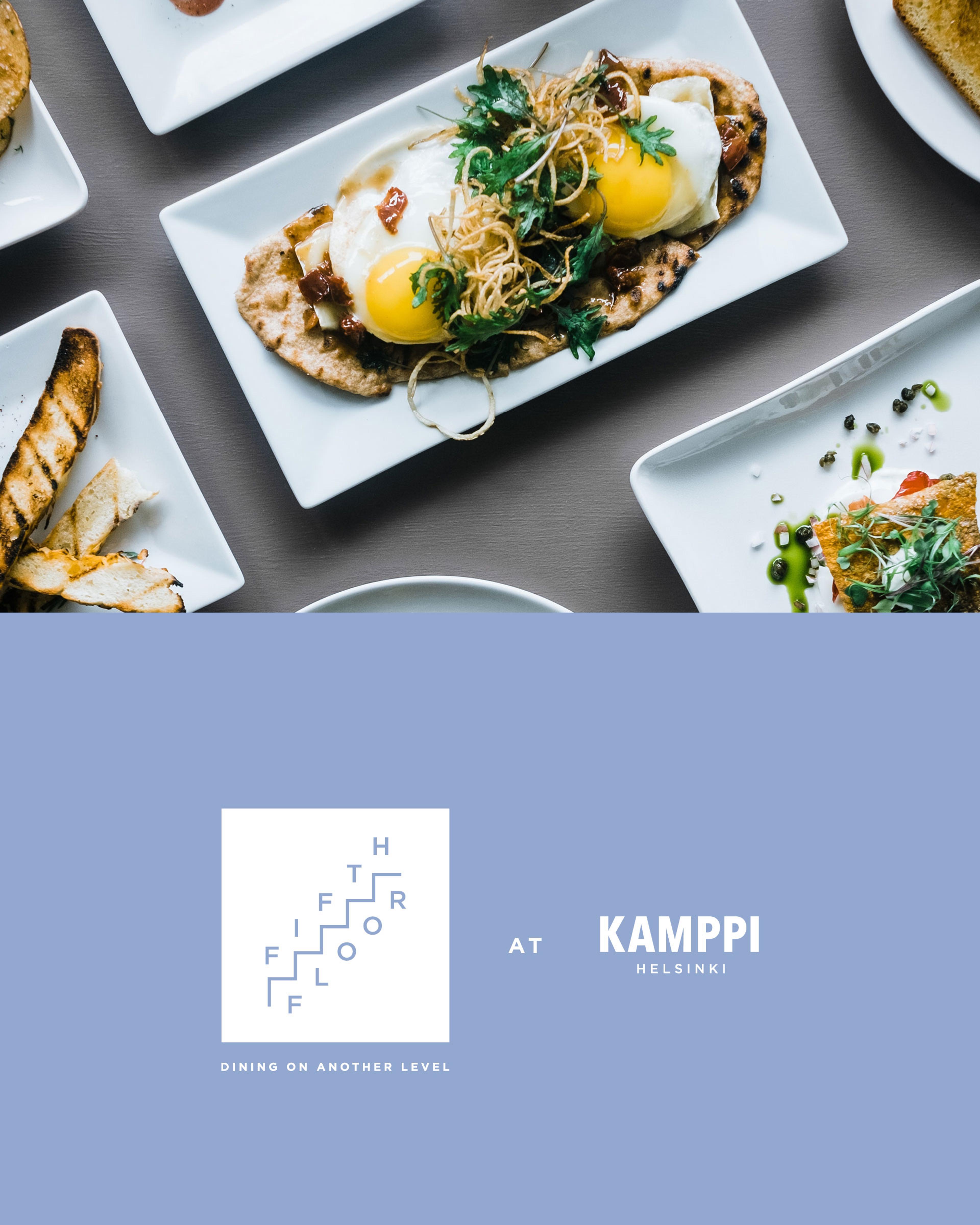 Kamppi Food Court Promotion