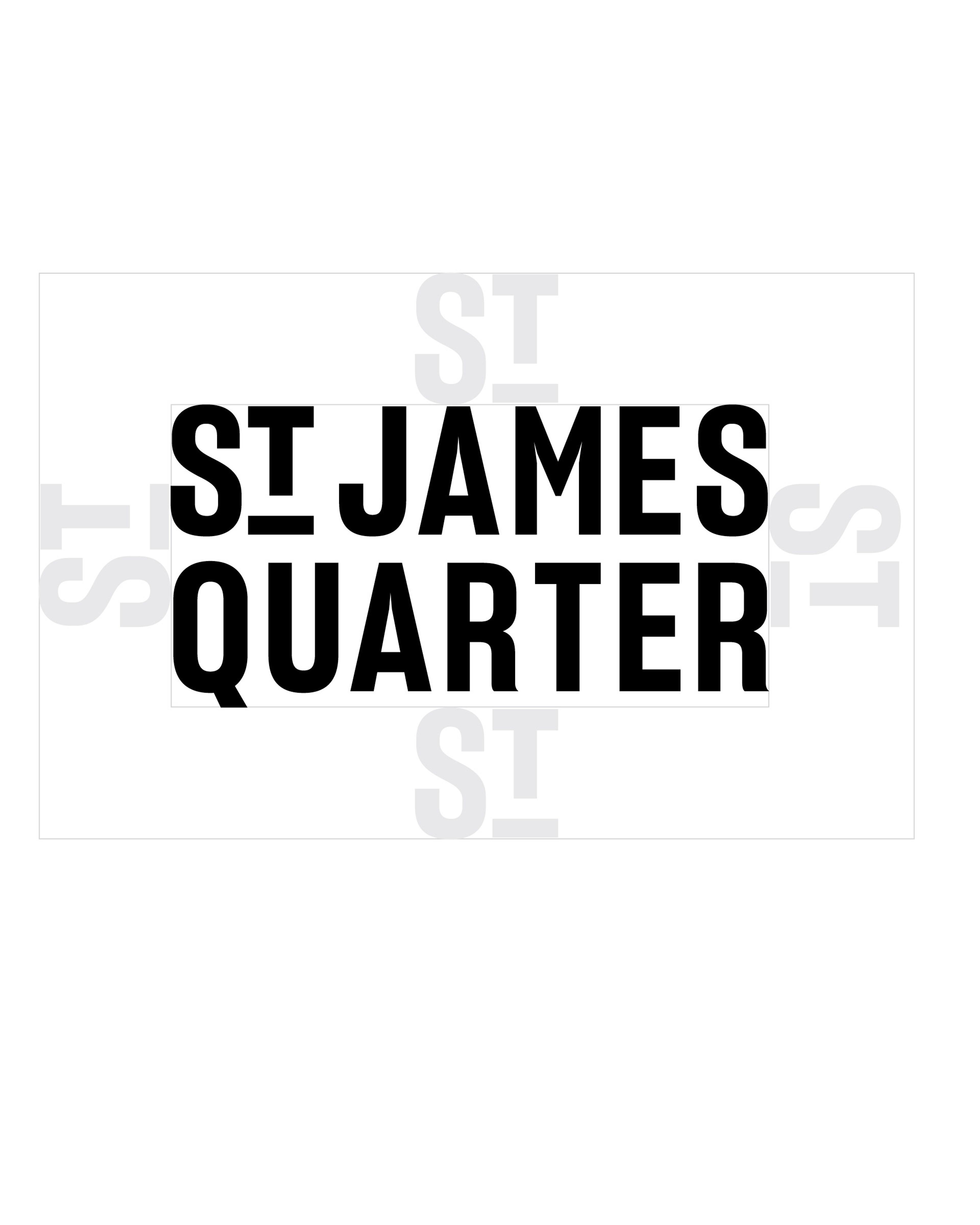 St James Quarter - Logo creation