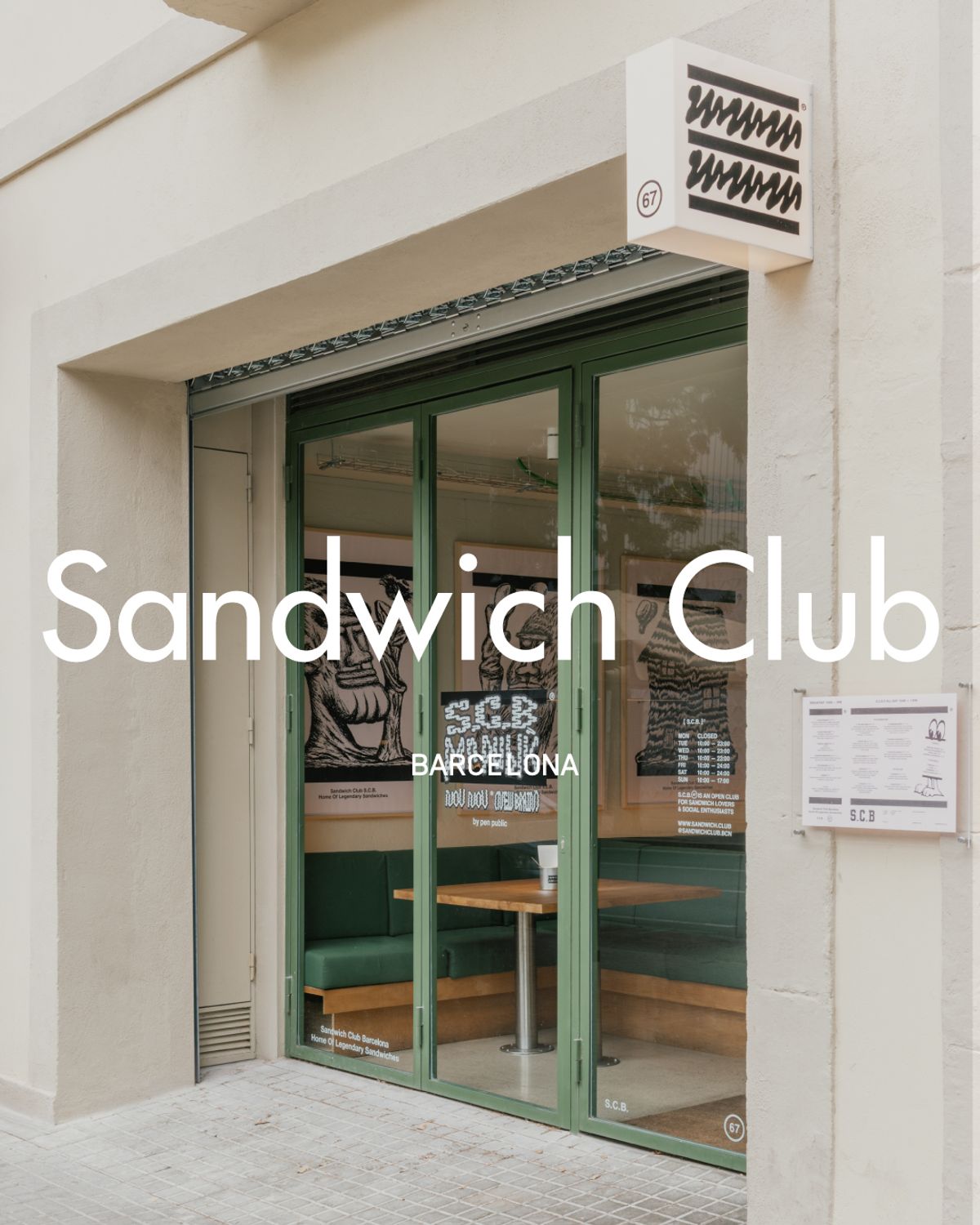 SANDWICH CLUB POBLENOU