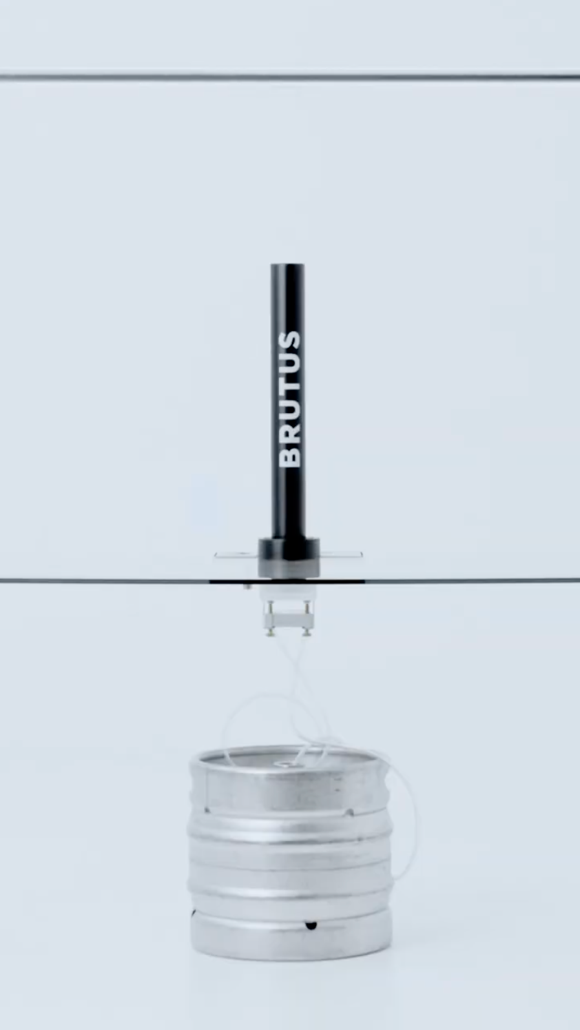 Instalación Grifo BRUTUS