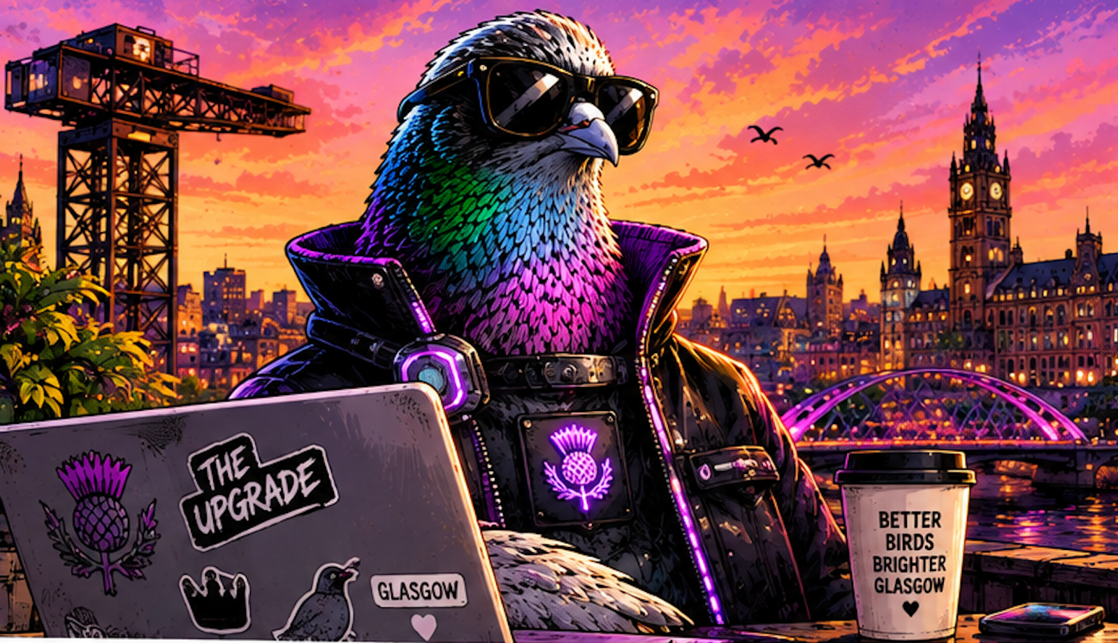 Portrait of The Upgrade