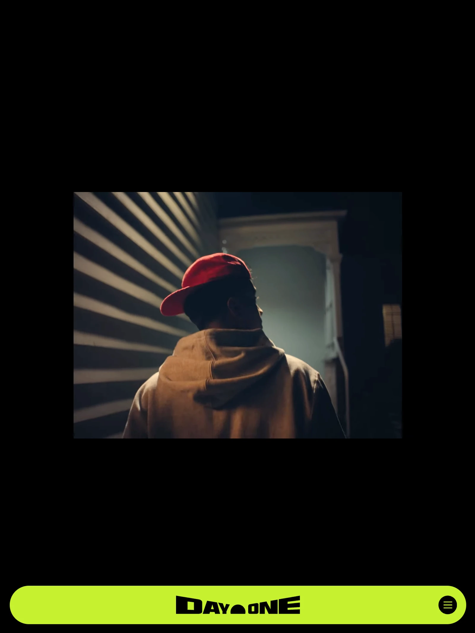 Short film being played on the Day One website