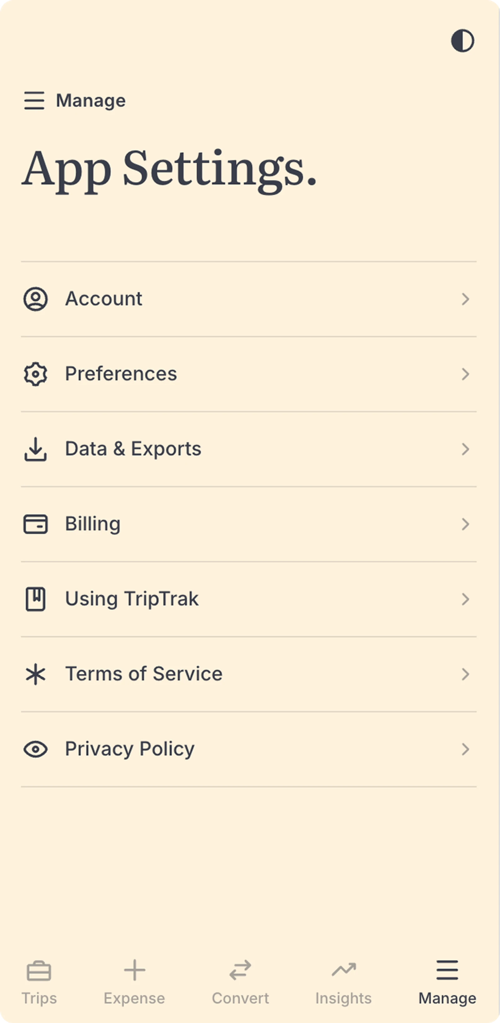 TripTrak app, Digital Mates, Auckland