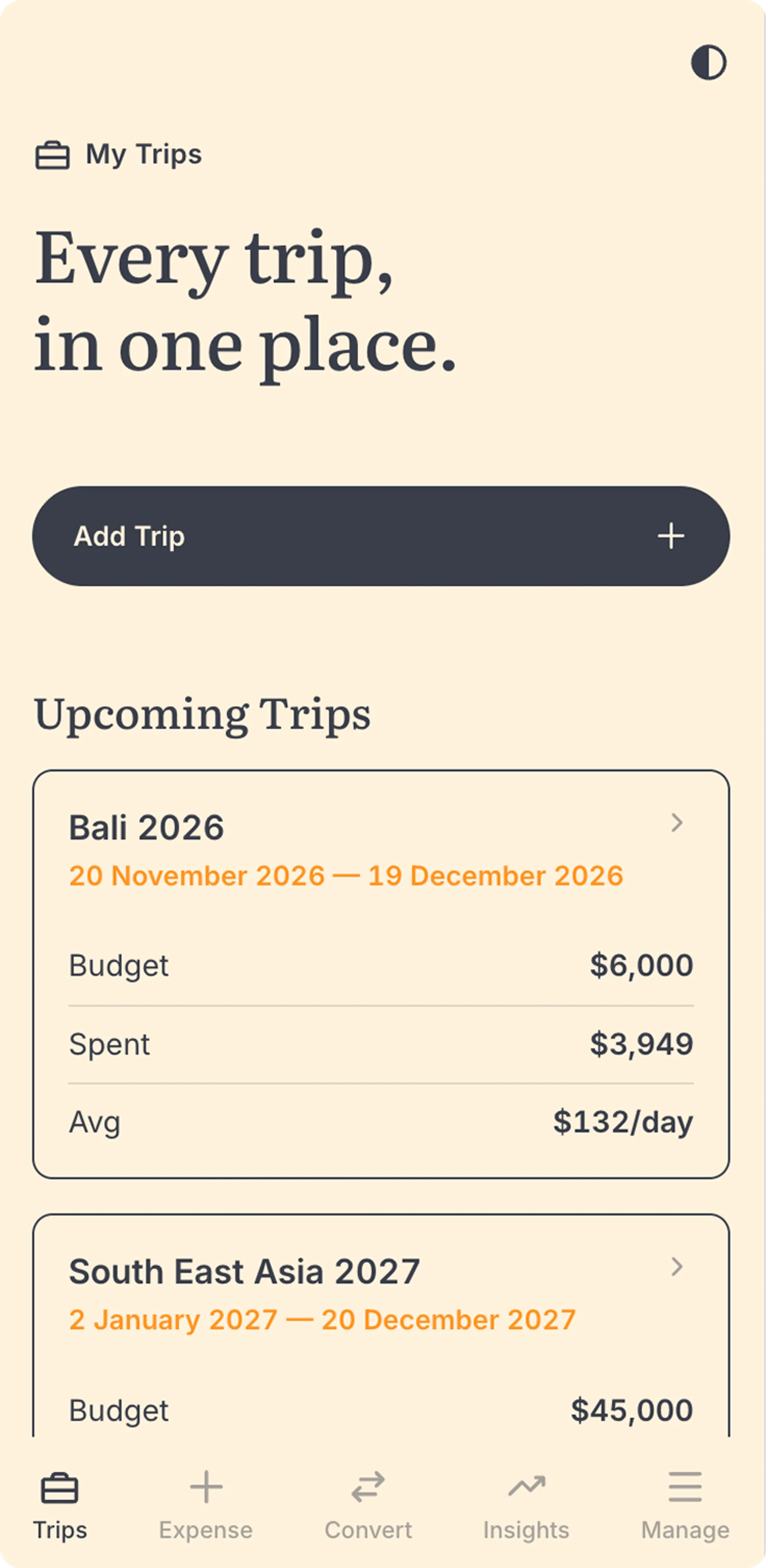 TripTrak app, Digital Mates, Auckland