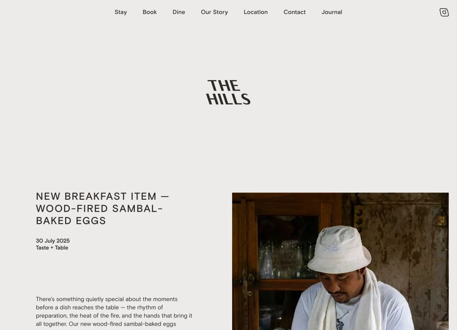 The Hills Lombok, Journal page, Digital Mates