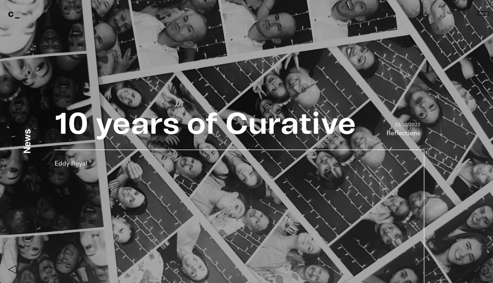 Curative News - Curative website by Digital Mates, Auckland