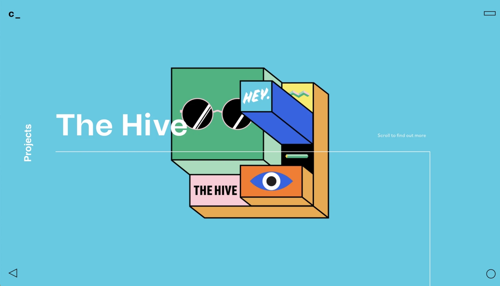 The Hive project - Curative website by Digital Mates, Auckland