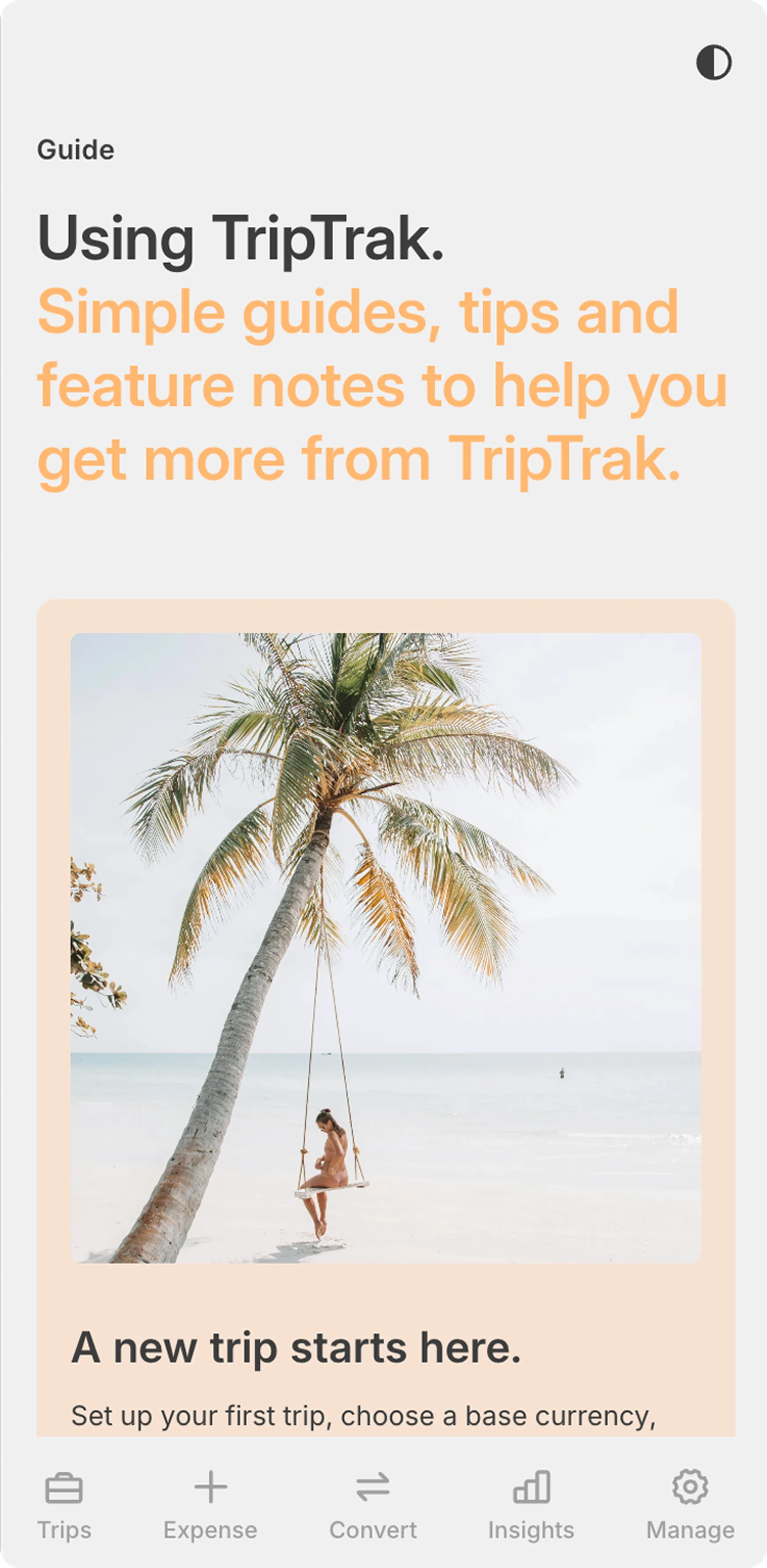 TripTrak app, Digital Mates, Auckland