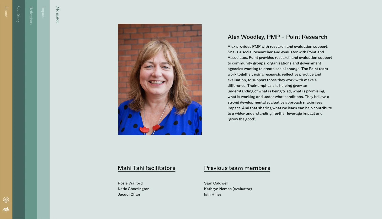 About us page - PeterMcKenzie Project website by Digital Mates, Auckland