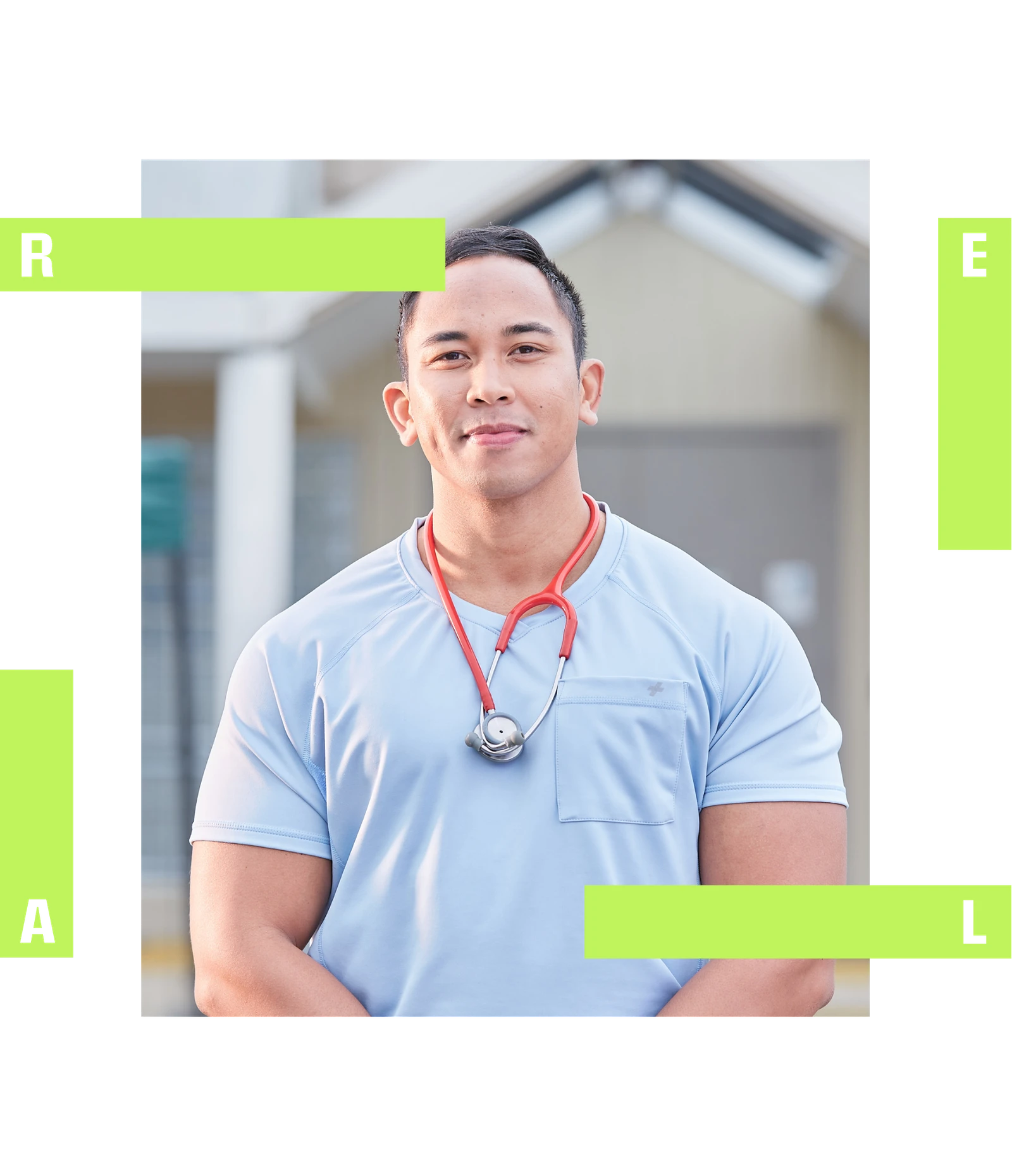 Real Nurses campaign - website by Digital Mates, Auckland