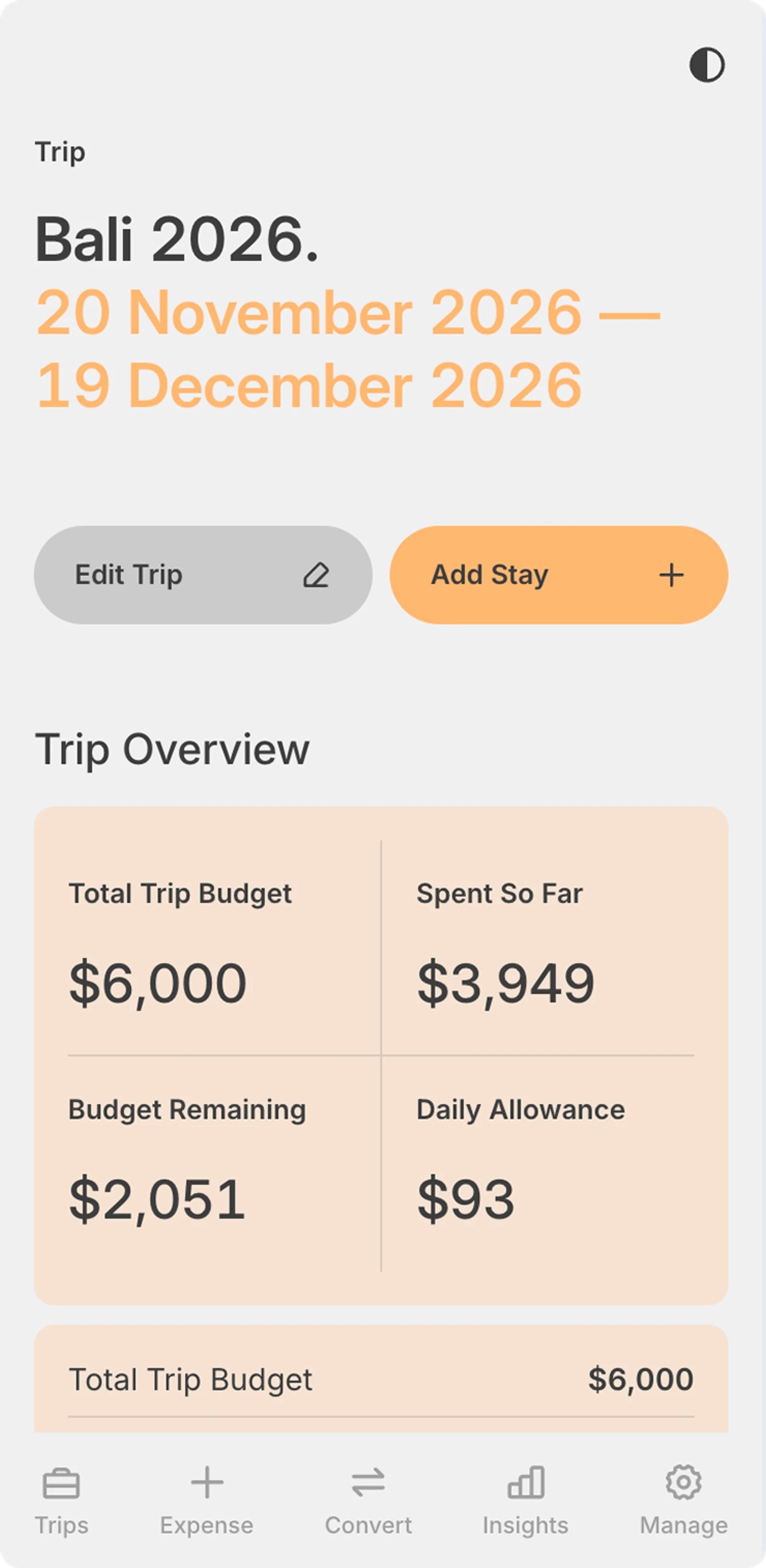 TripTrak app, Digital Mates, Auckland