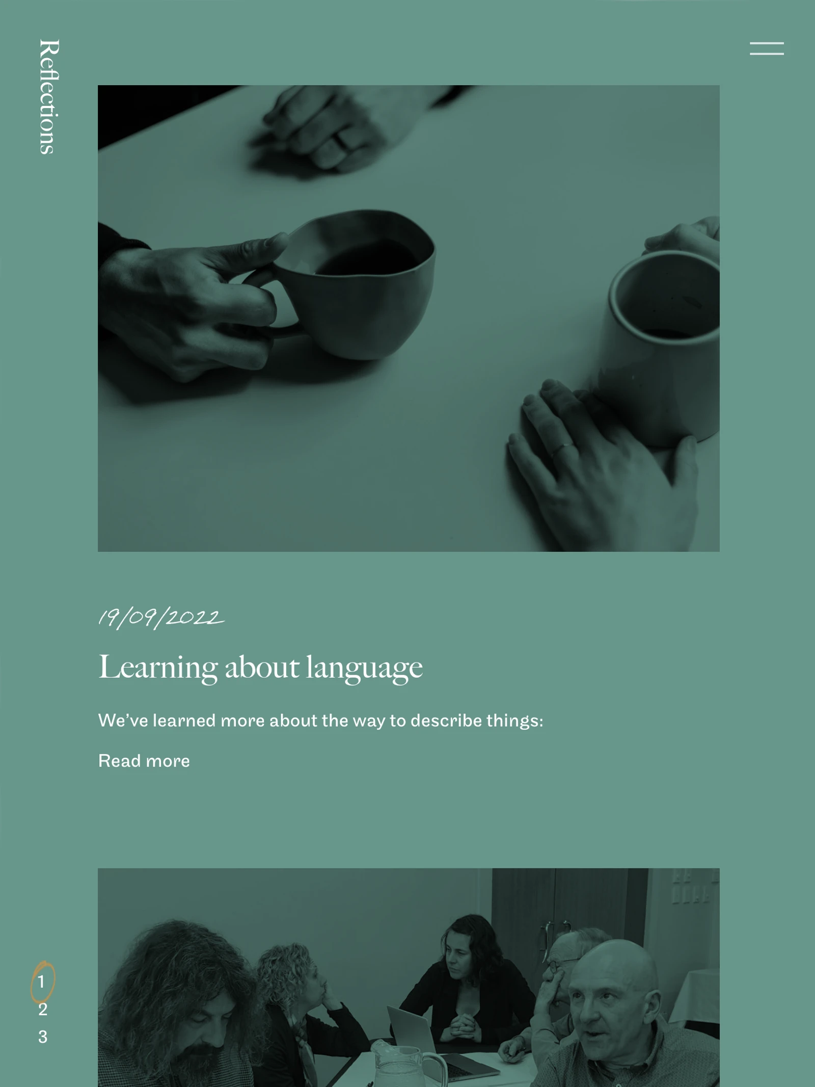 Blog listing page - PeterMcKenzie Project website by Digital Mates, Auckland