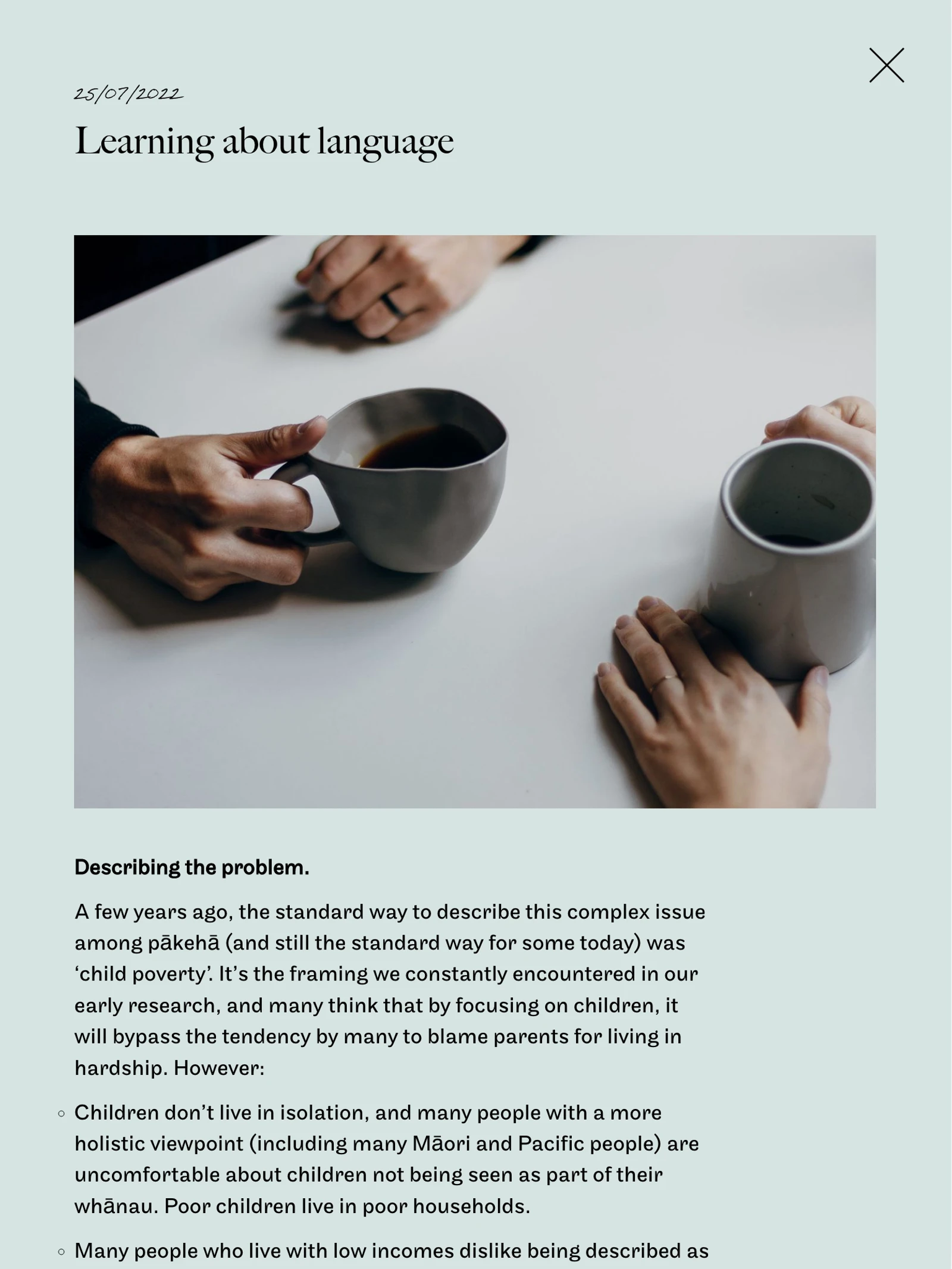 Blog page - PeterMcKenzie Project website by Digital Mates, Auckland