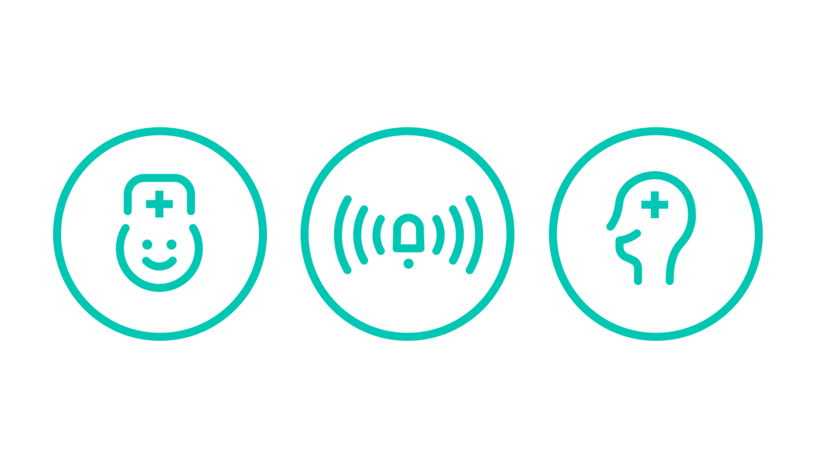Icons design for Healthcare NZ as part of the website development by Digital Mates, Auckland