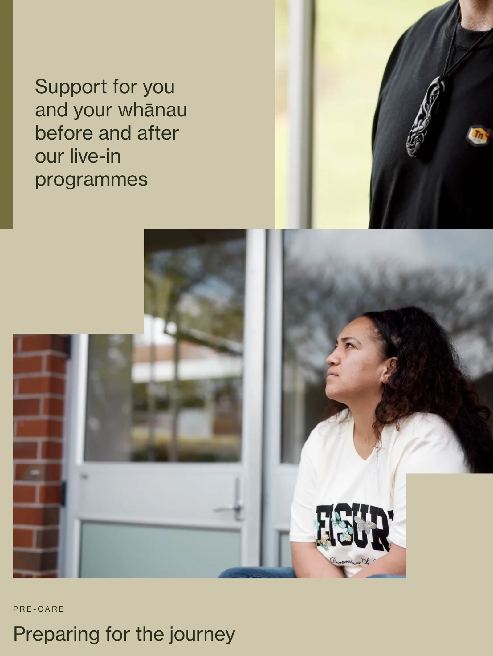 Higher Ground's Approach page in tablet view - Higher Ground website by Digital Mates, Auckland
