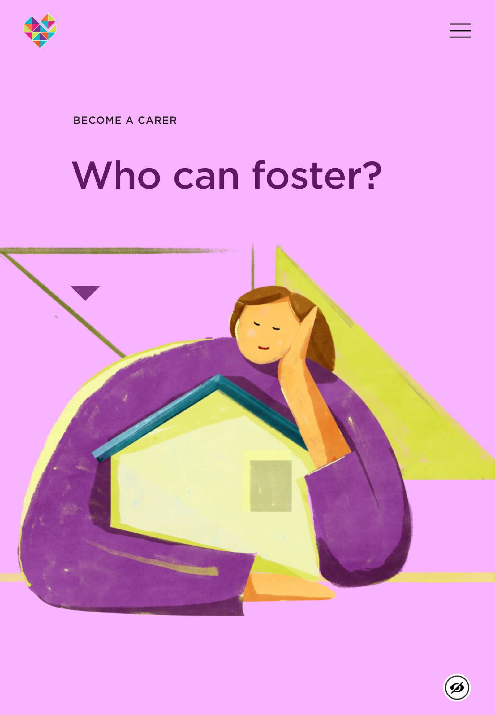 Key assets website, who can foster? - Website by Digital Mates, Auckland